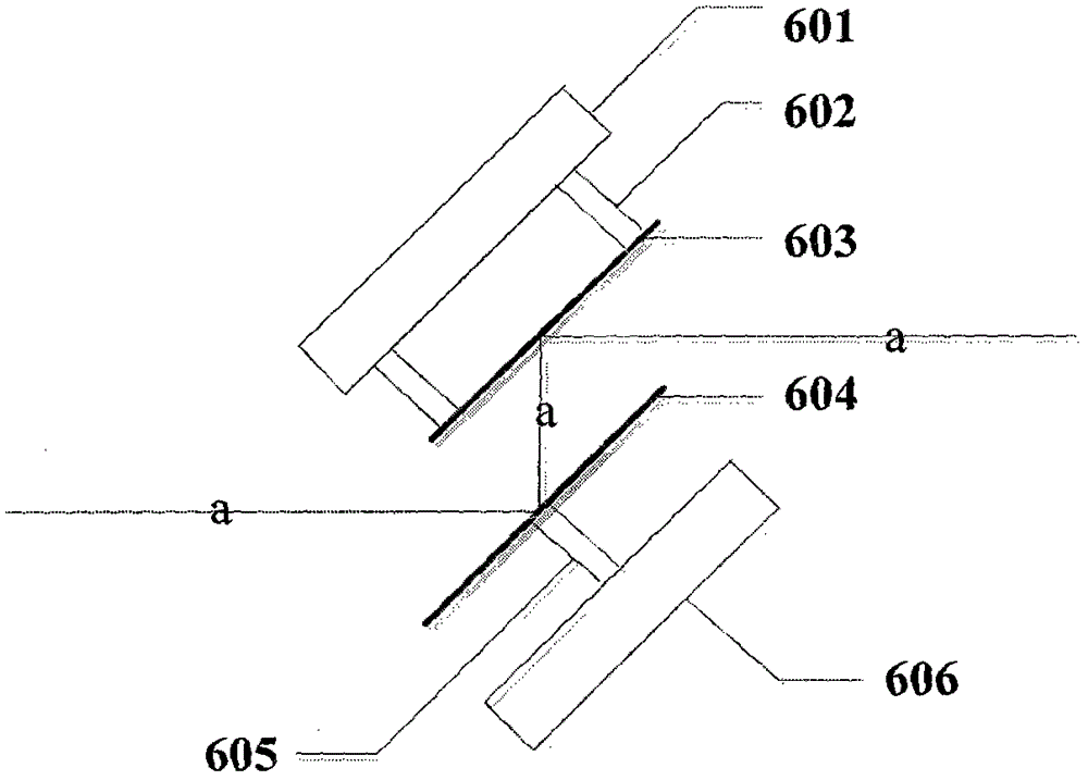 Lag angle compensation device and precision correction method of spaceborne wind lidar system