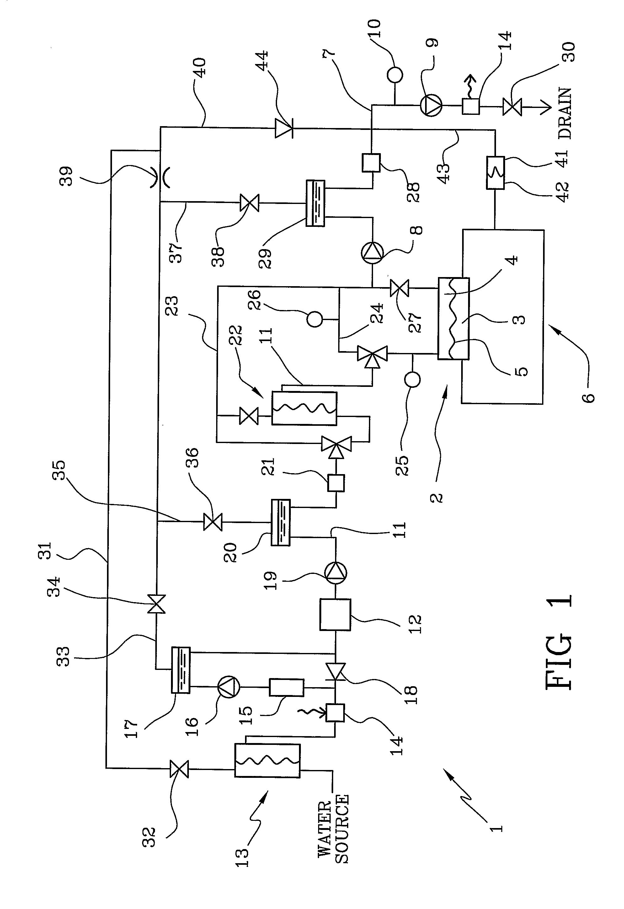 Apparatus for extracorporeal blood treatment