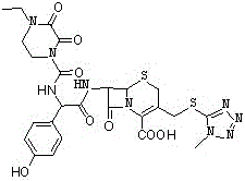 Synthetic method of cefoperazone acid