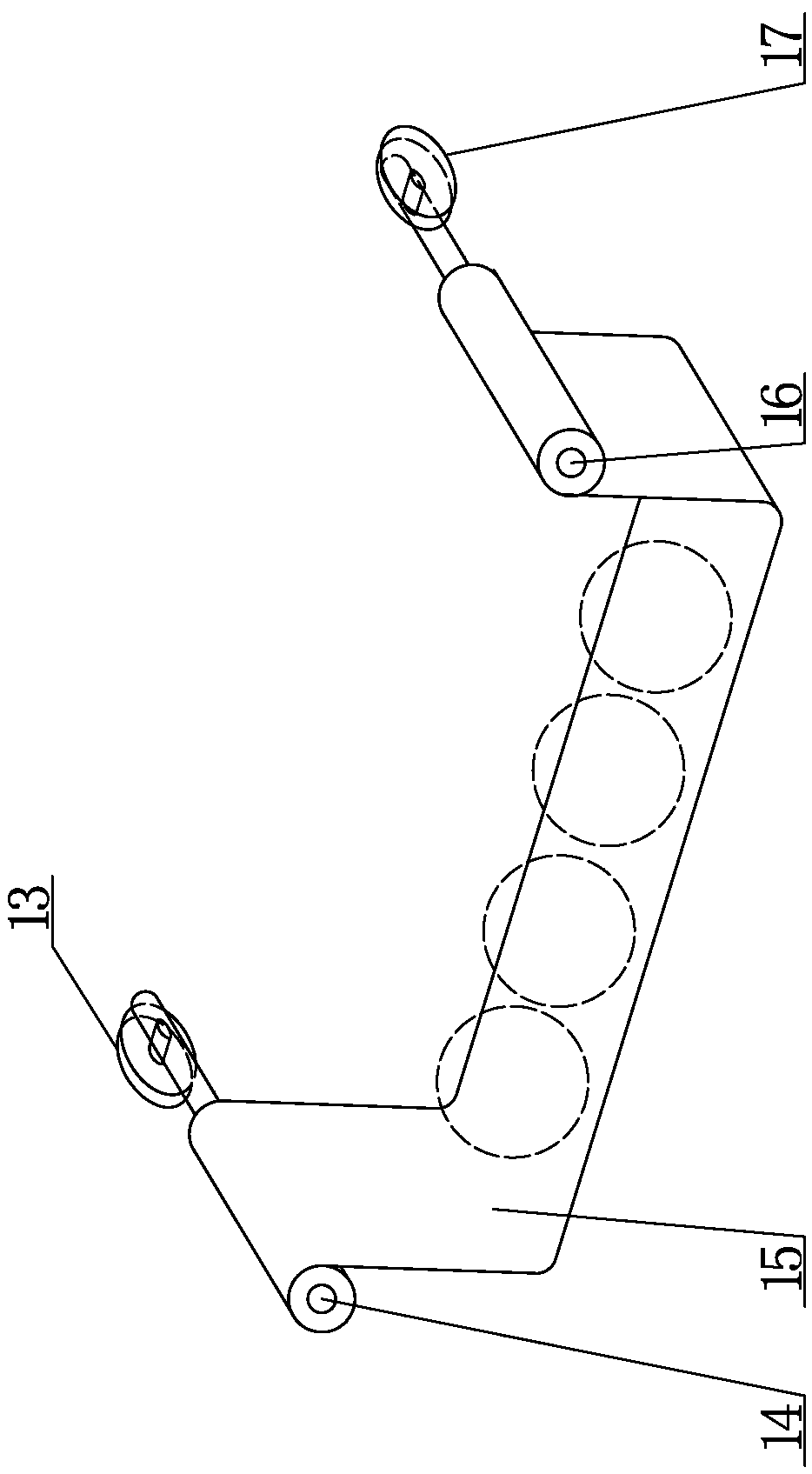 Indoor intelligent basketball collecting and training device