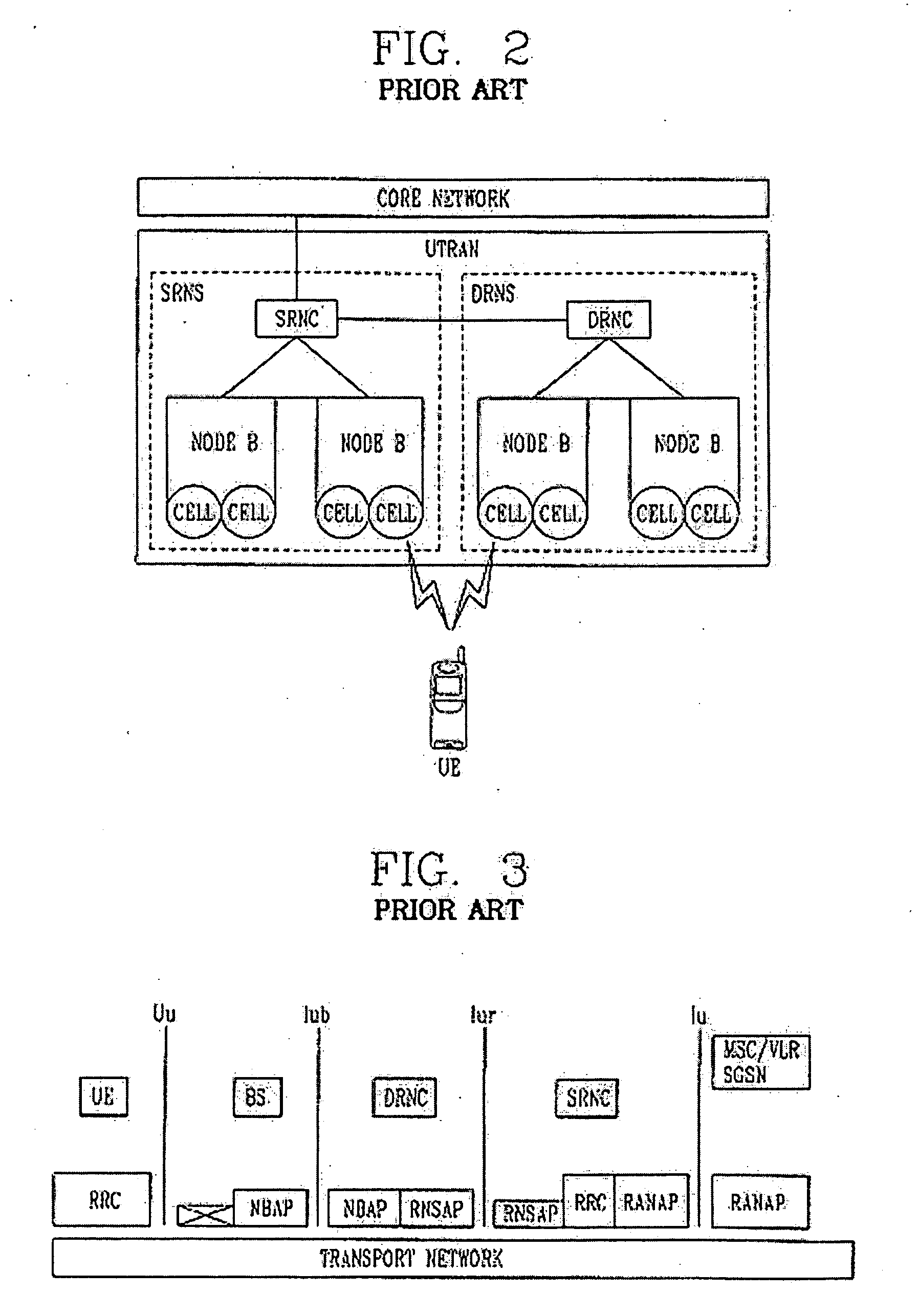 Radio link parameter updating method in mobile communication system