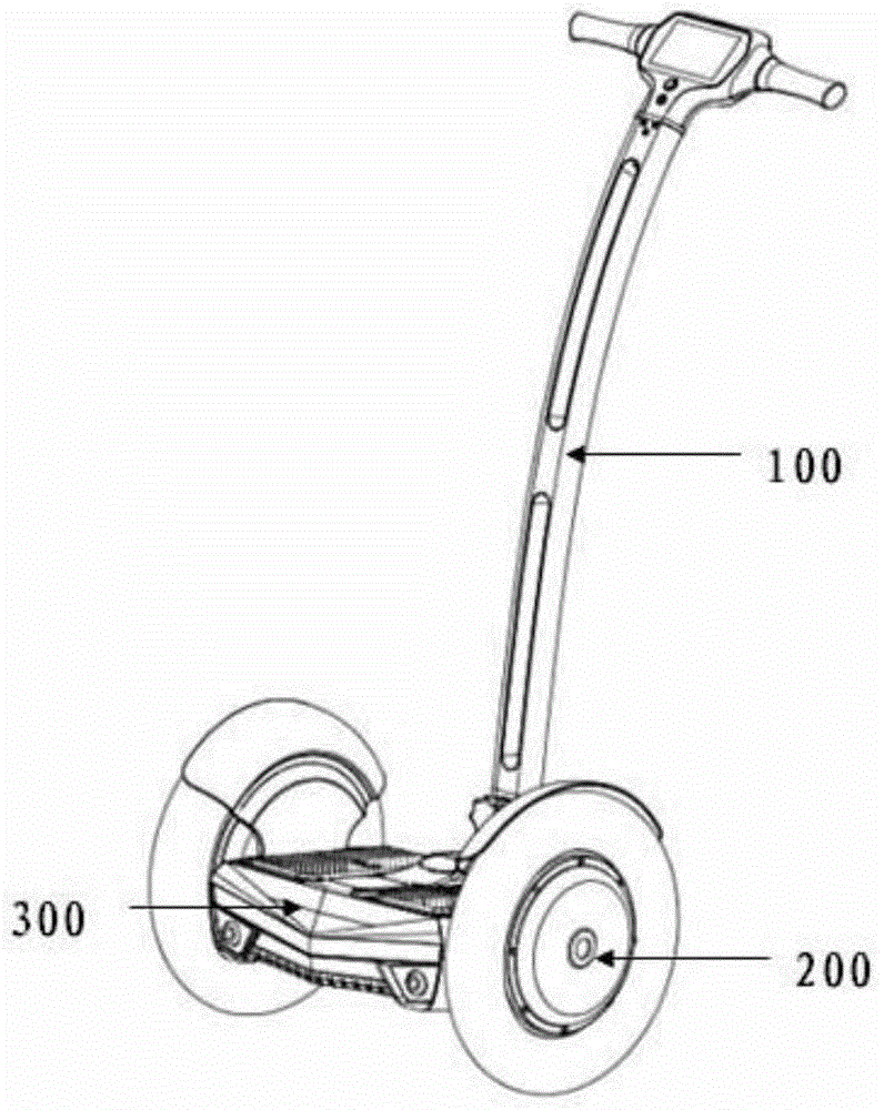 Electric vehicle and operation control method thereof
