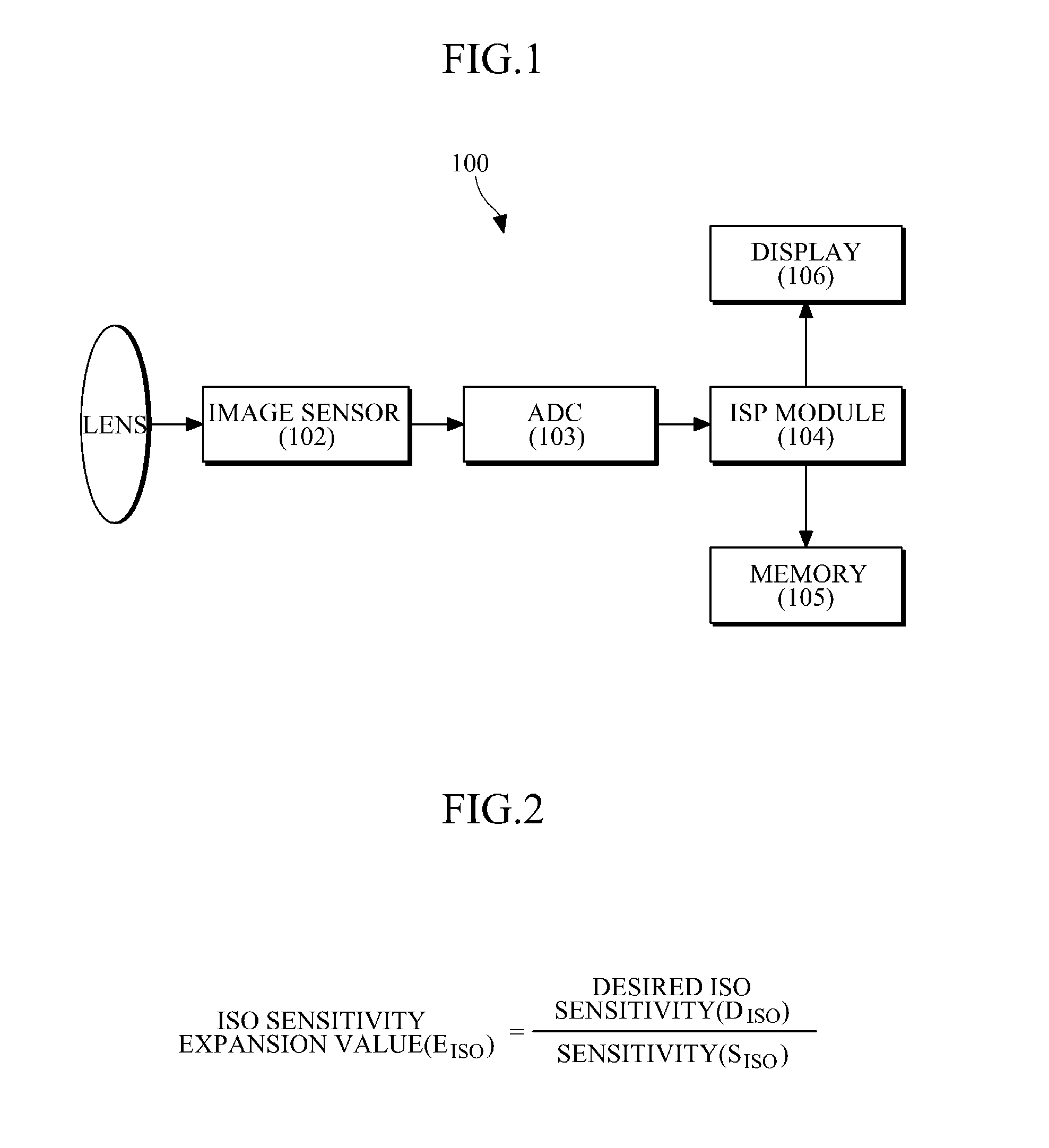 Apparatus and method for generating high iso image