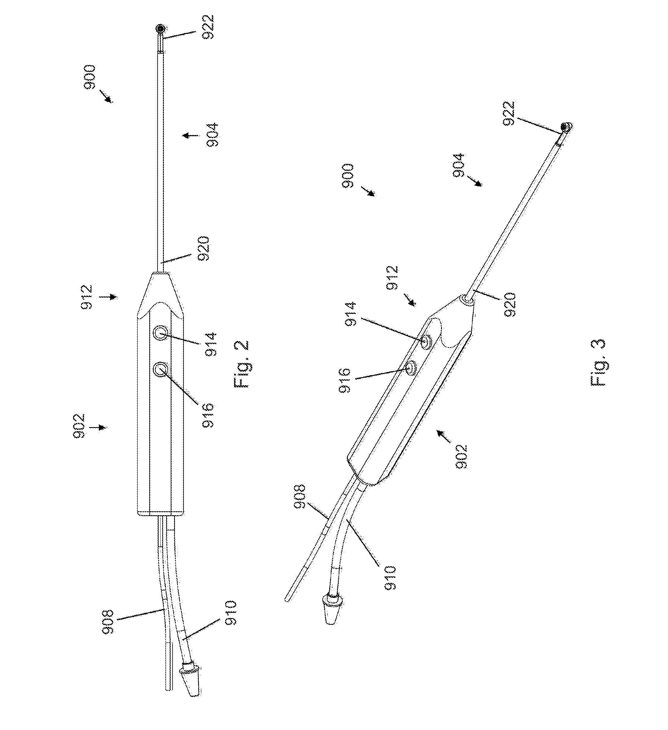 Flexible electrosurgical ablation and aspiration electrode with beveled active surface