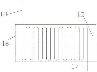 A thermal storage system integrating the residual heat system and the air supply system of the ignition stove