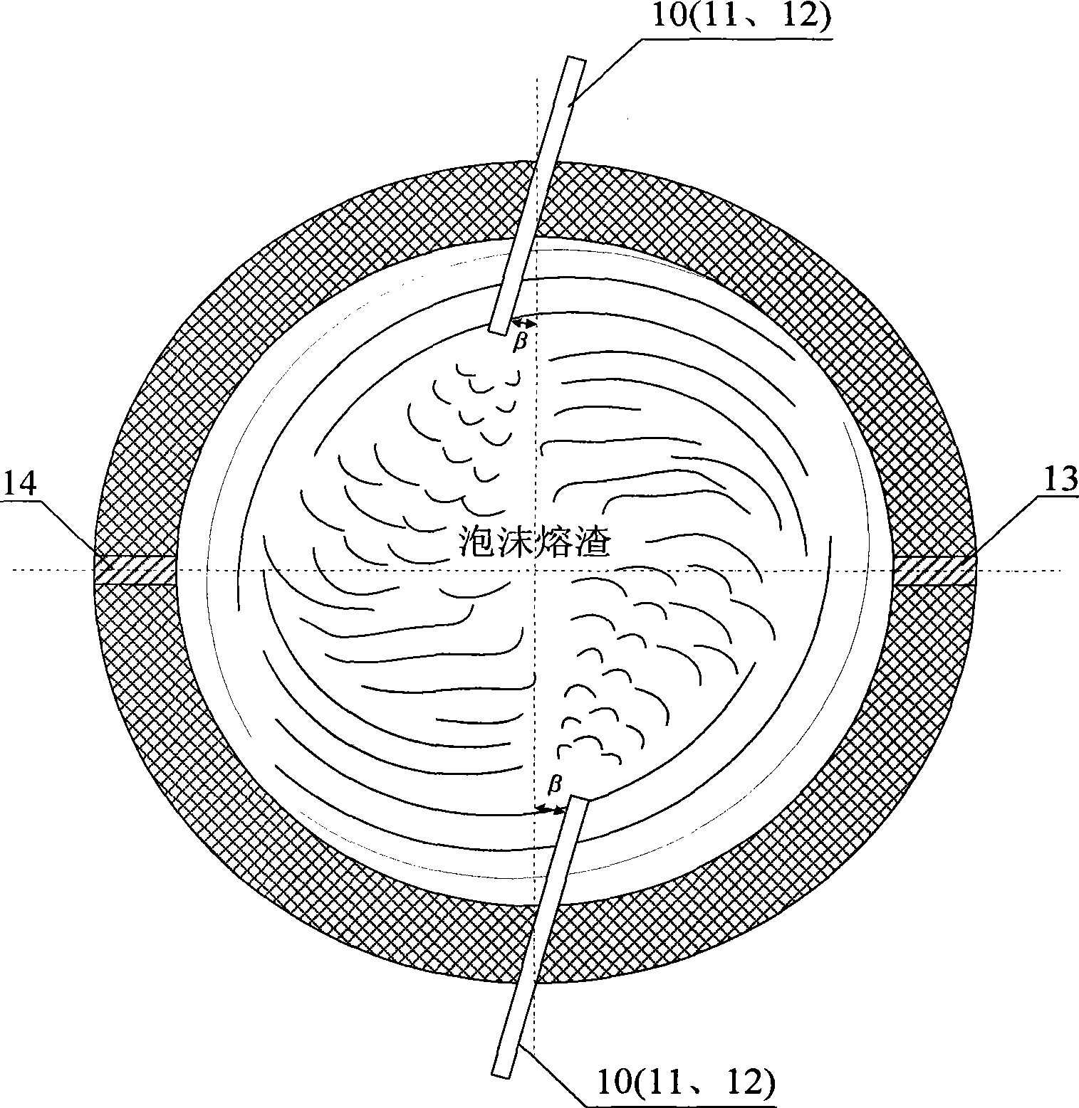 Process and device for continuous steelmaking from ferriferous material