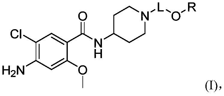 Substituted benzamide derivative and application thereof