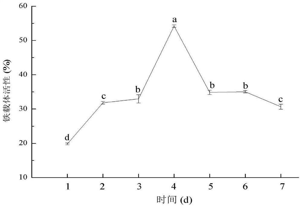 A kind of Streptomyces alboflavinum and the method and application of using the microorganism to prepare biocontrol microbial agent