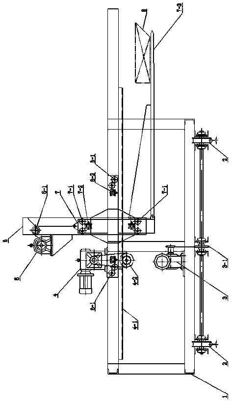 Three-dimensional motion loading trolley