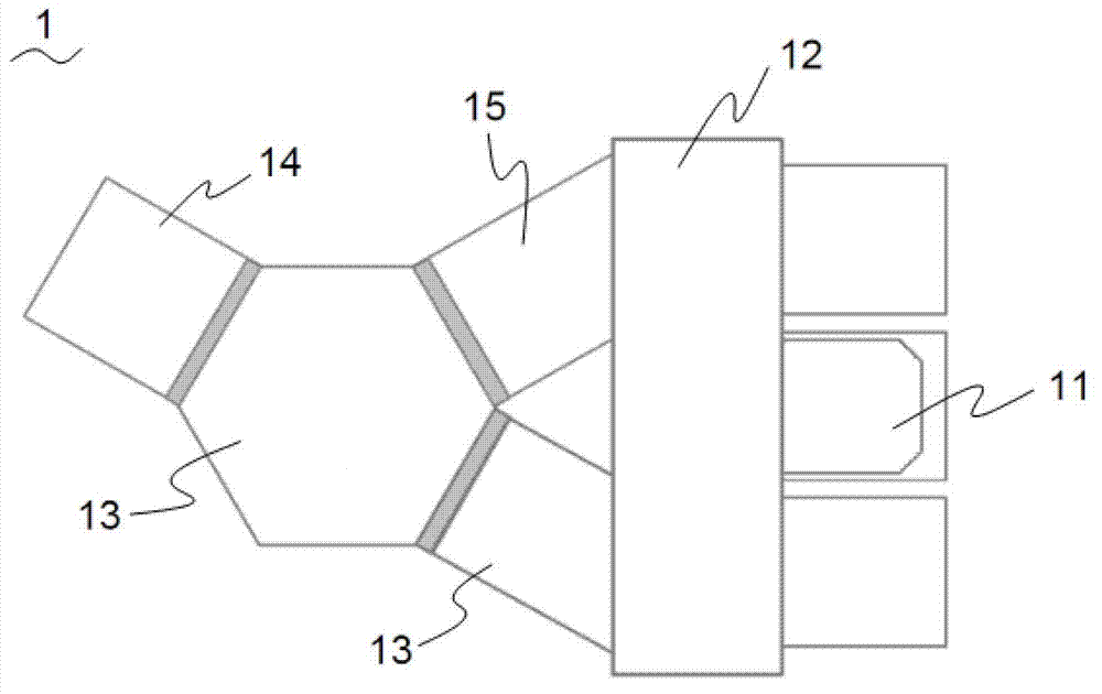 Thin-film process system with wafer storage groove and wafer accessing method thereof