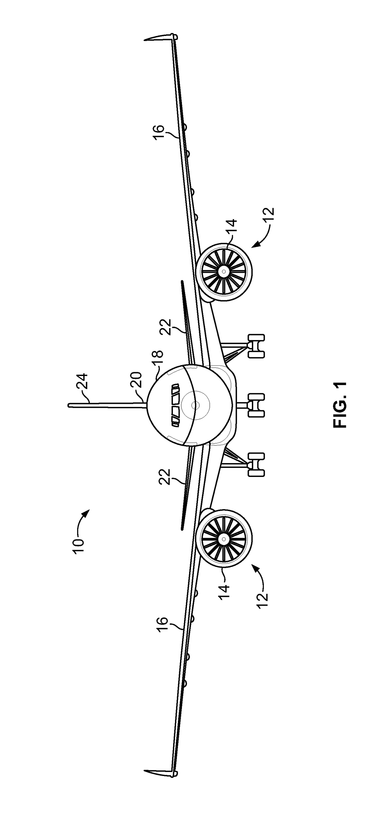 Accent lighting system for an interior cabin of a vehicle