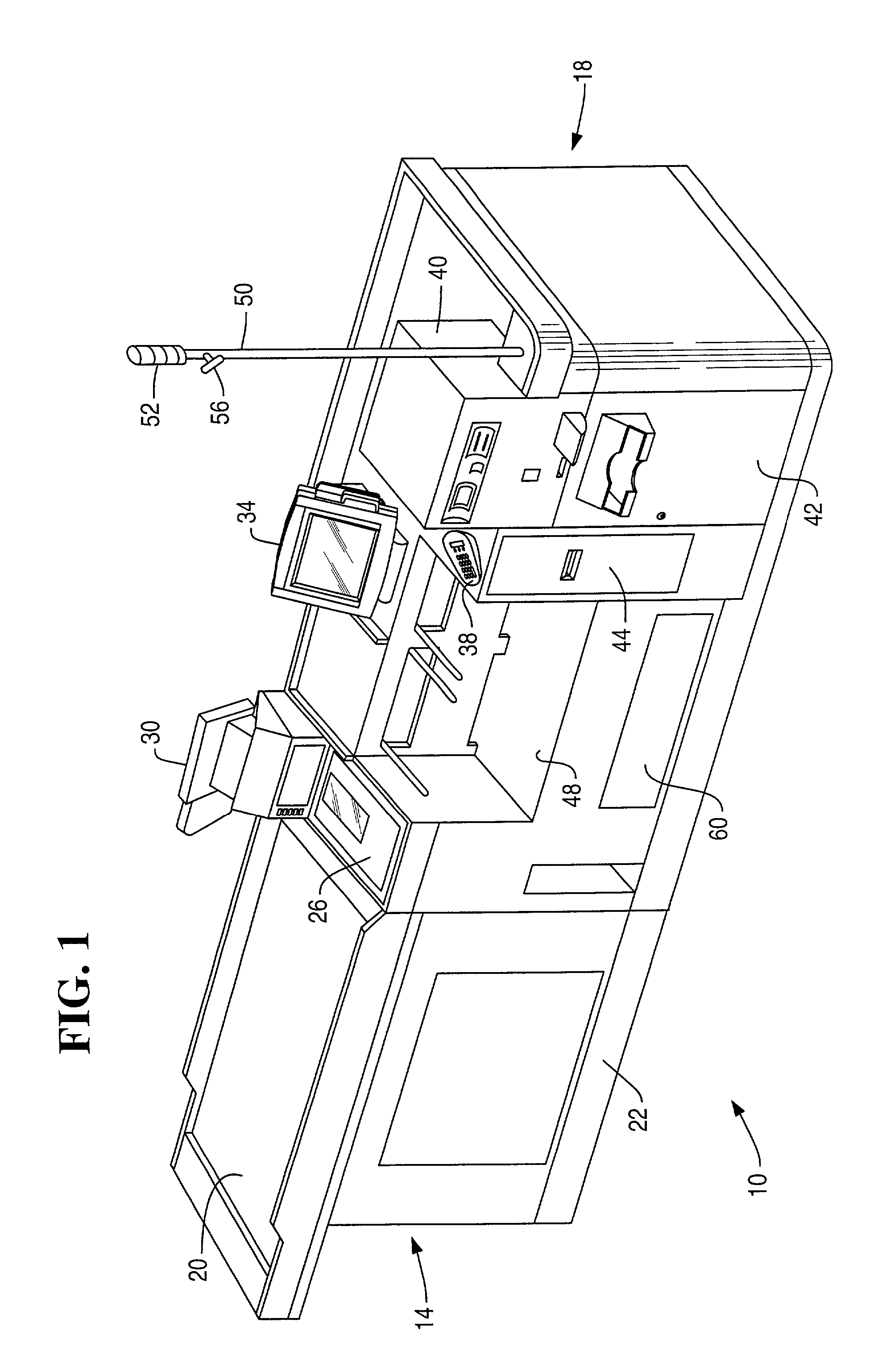 System and method for enhancing security at a self-checkout station