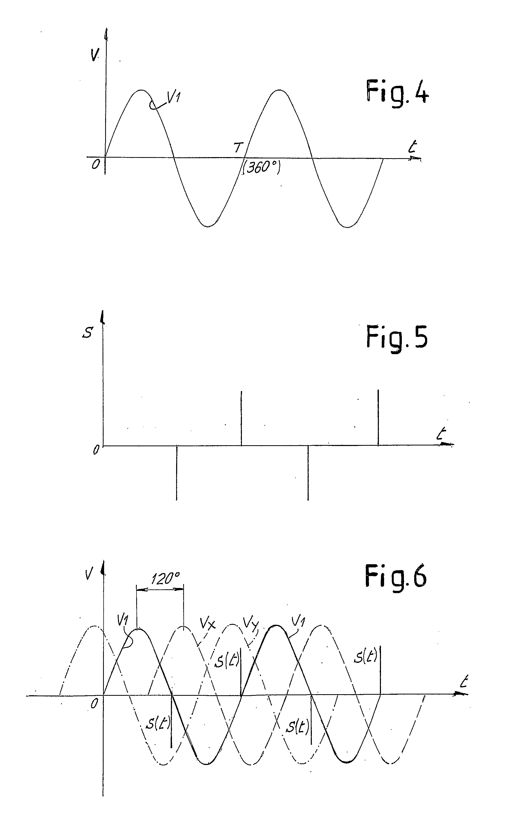 Method for Determining the Phases in a Multi-Phase Electrical System and Device for The Implementation Thereof
