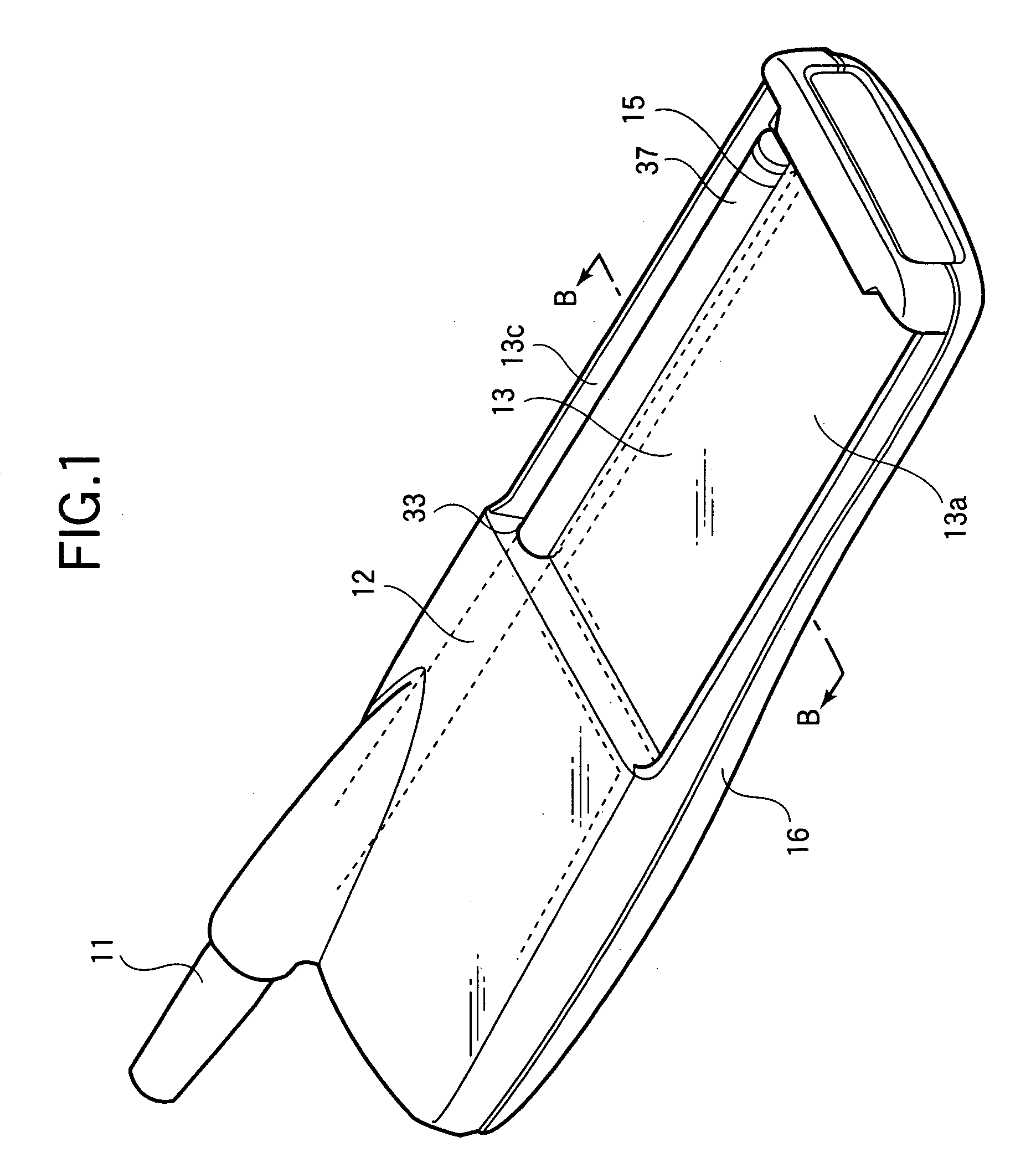 Portable terminal device