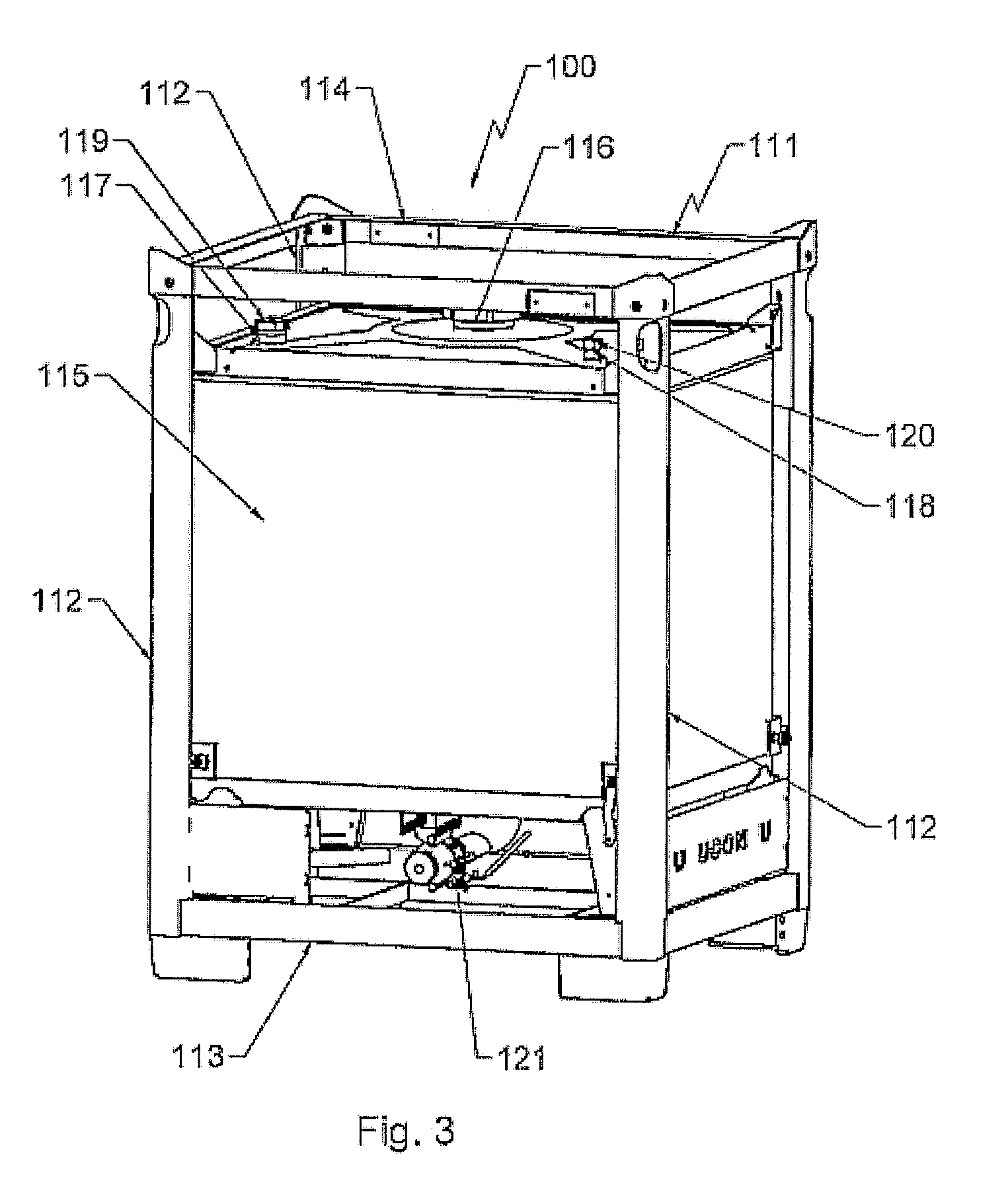 System for pressure release from a closed container and a container for use therefore