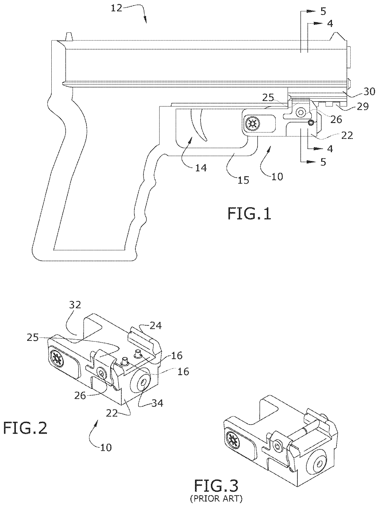 Locking mechanism to secure a firearm accessory mount to a picatinny rail