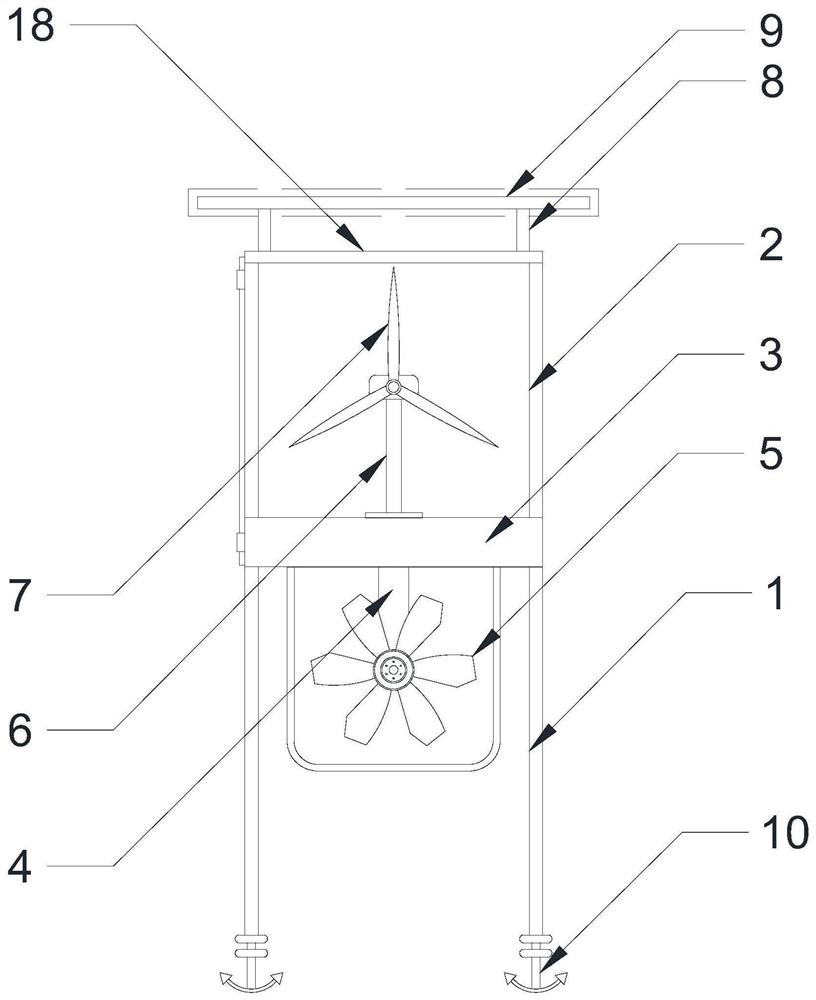 Overhead transmission line channel inspection system based on unmanned aerial vehicle and hidden danger analysis method