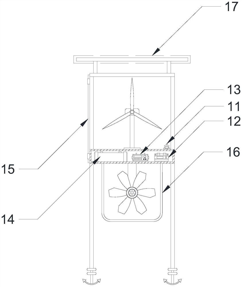 Overhead transmission line channel inspection system based on unmanned aerial vehicle and hidden danger analysis method