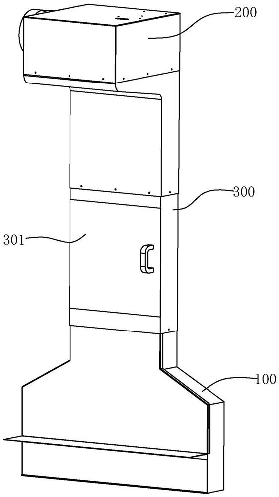 Oil fume filtering device, range hood and oil fume filtering method