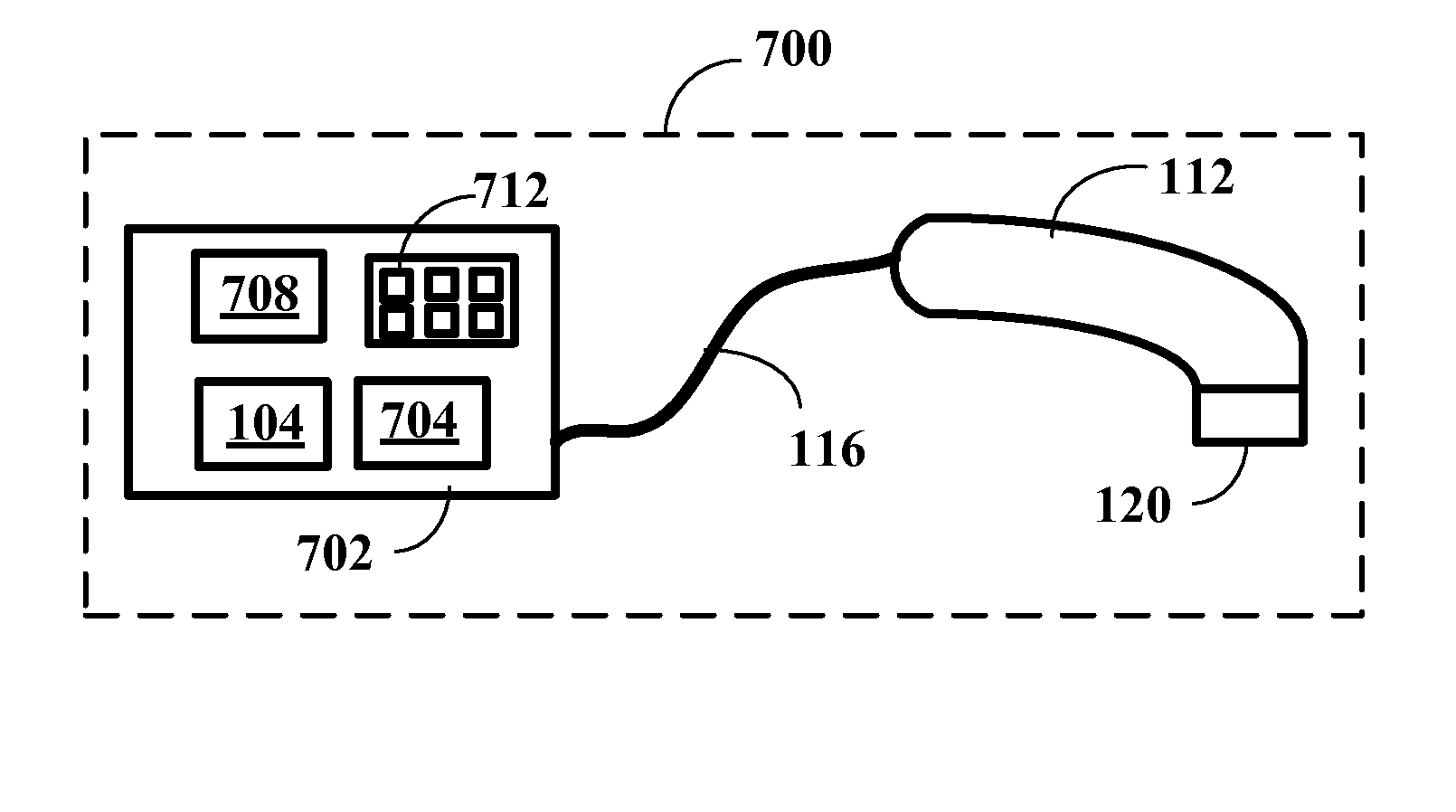 Method and apparatus for cosmetic skin treatment