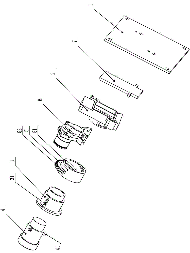 Lens assembly capable of realizing automatic focusing by adopting fixed focus lens
