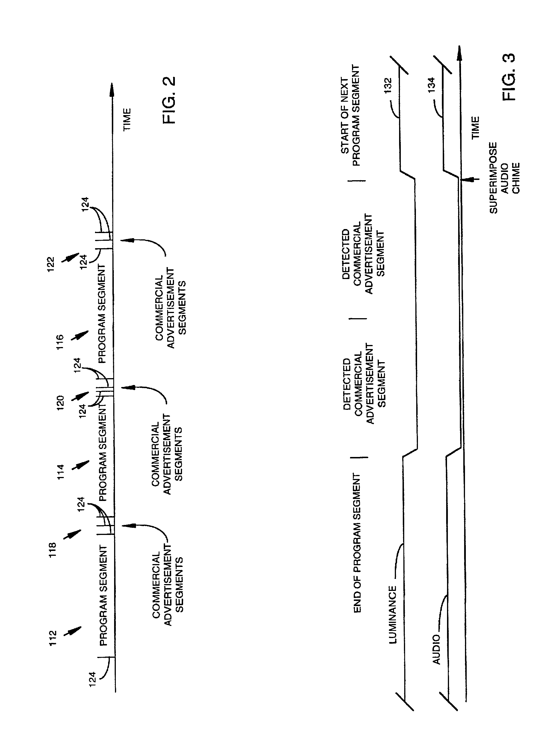 Method and apparatus for controlling a video recorder/player to selectively alter a video signal