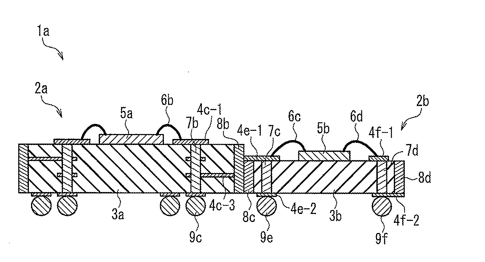 Semiconductor package having electrode on side surface, and semiconductor device