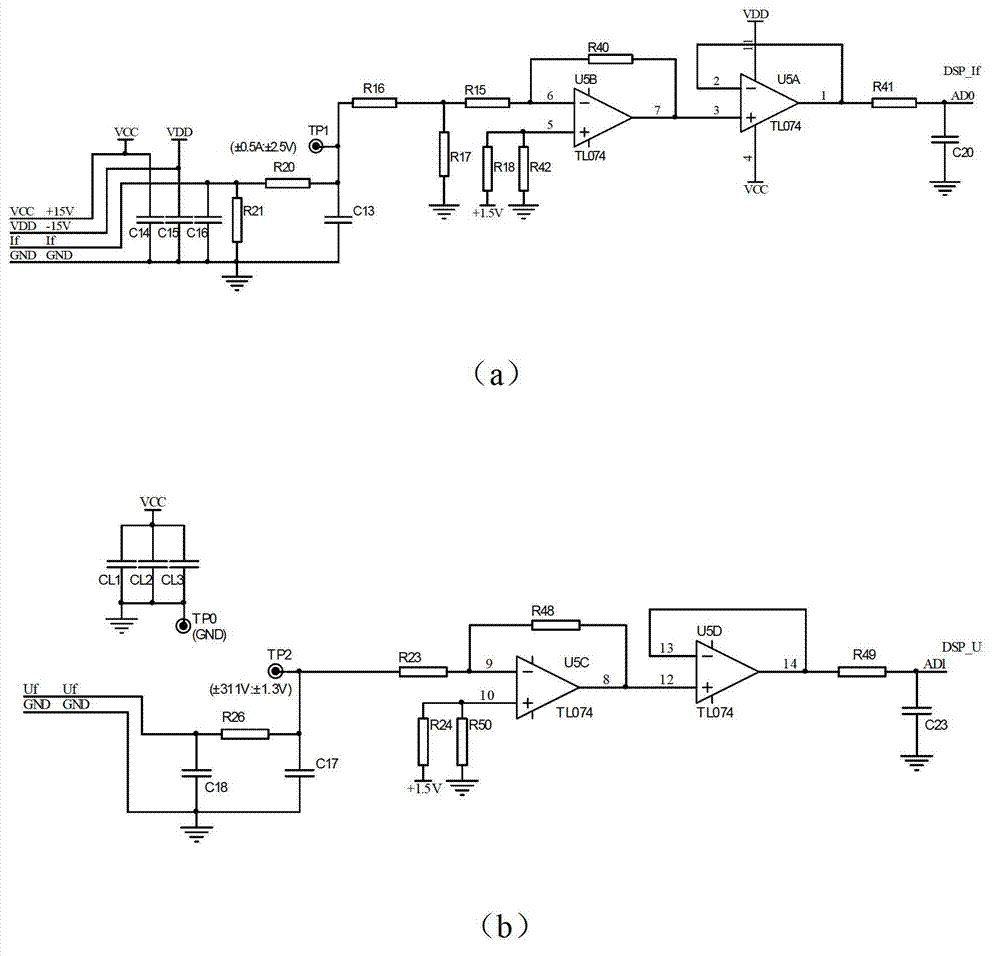 DSP (digital signal processor) based energy-feedback electronic load grid-connected inverting system and control method thereof