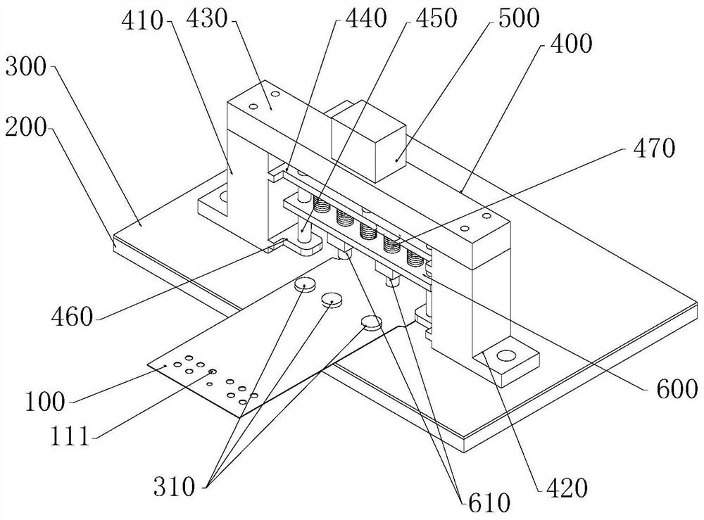 A kind of flexible soft board and its assembly system