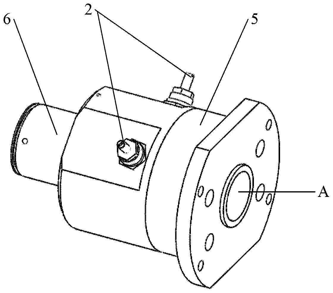 Water-cooled laser coupler