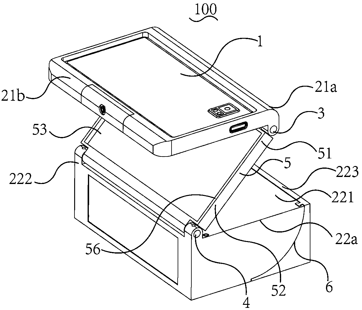 Interaction control method and device of packaging box and electronic display device