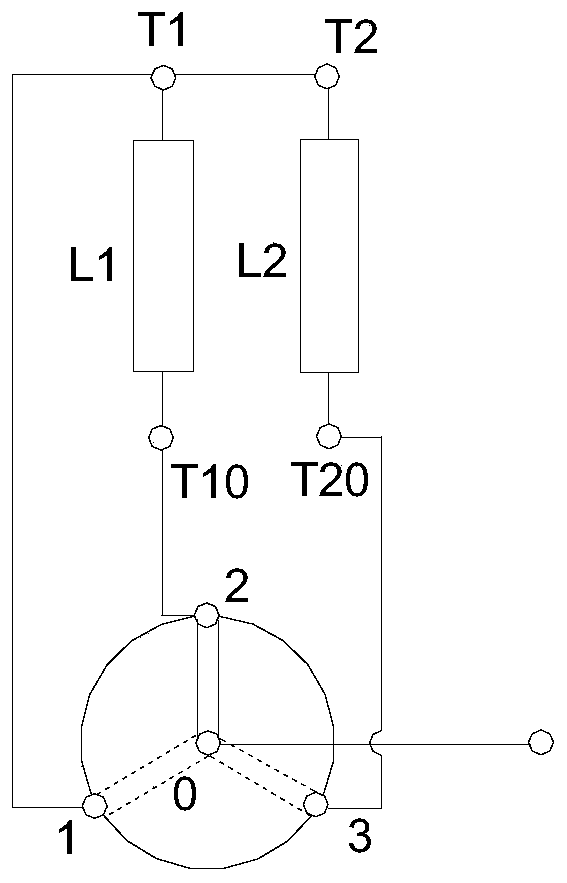 Voltage regulation device and transformer