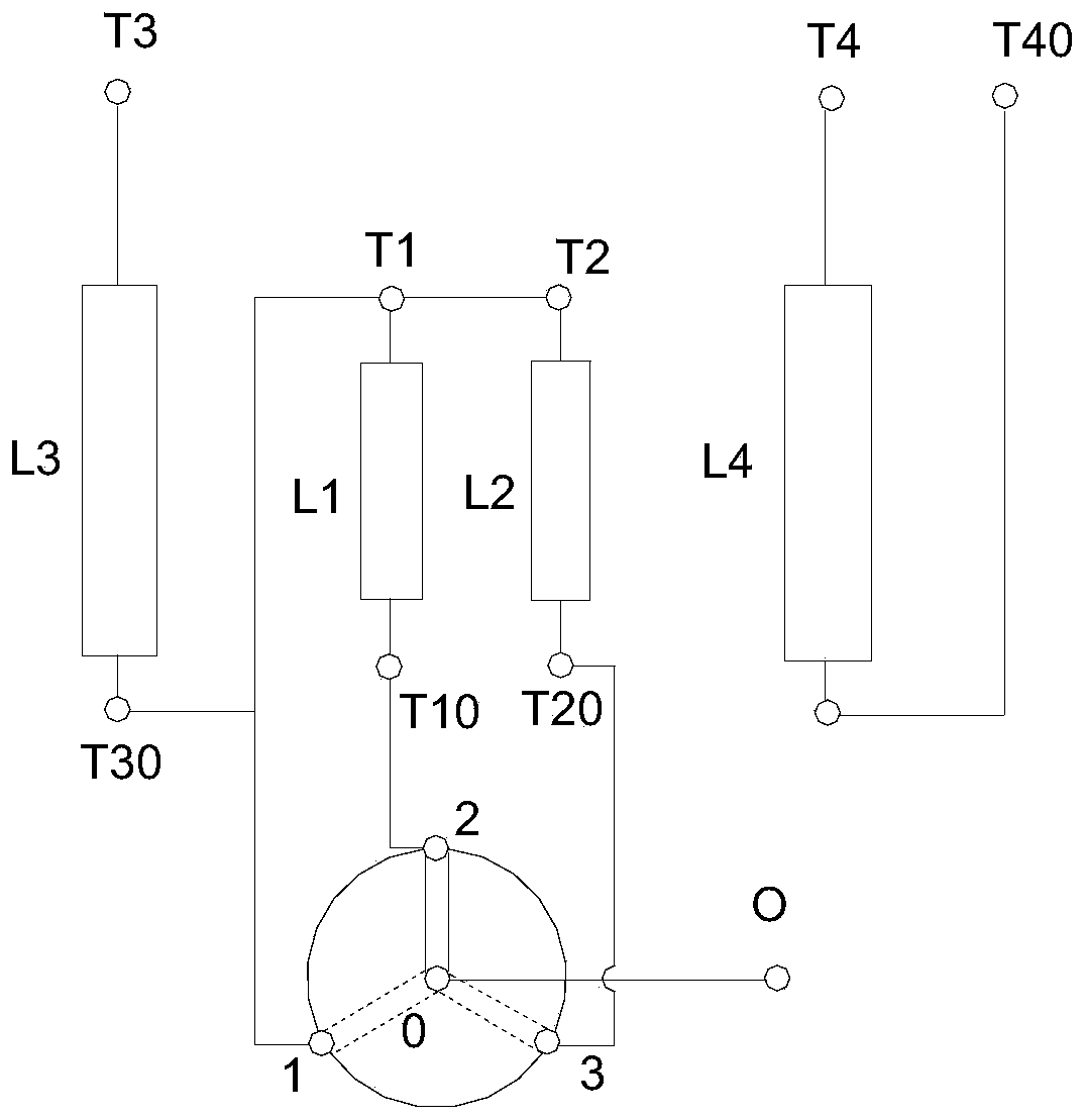 Voltage regulation device and transformer