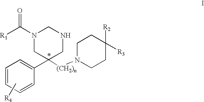 3-alkyl-3-phenyl-piperidines