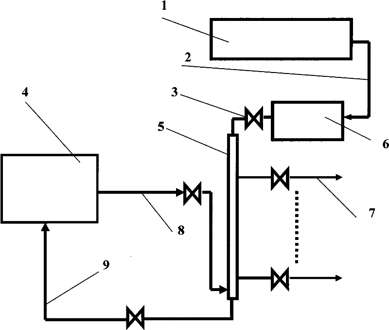 Supplemental solar energy-saving water heater for high-rise building