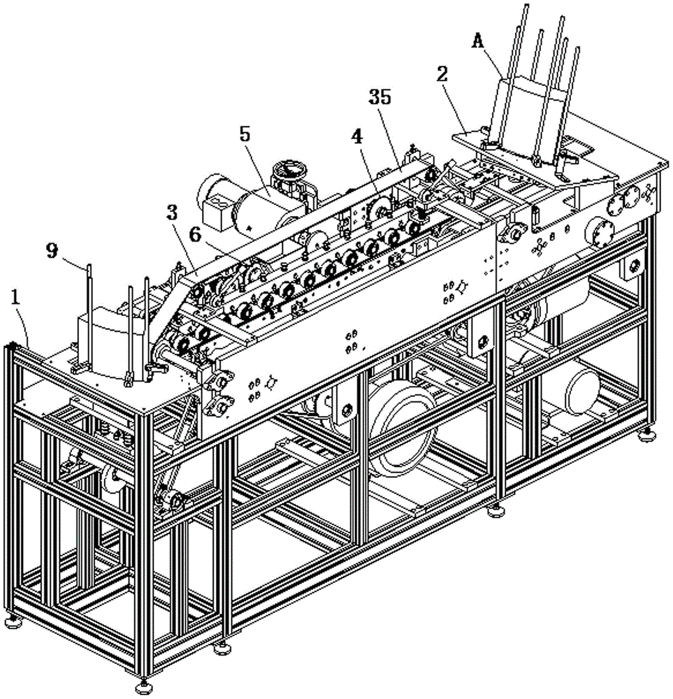 Edge trimming device for paper containers