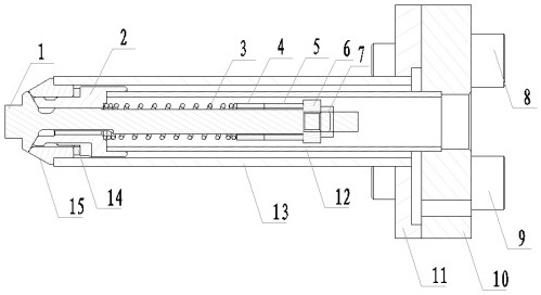 An easy-to-clean, rotatable and crystallization-resistant scr nozzle