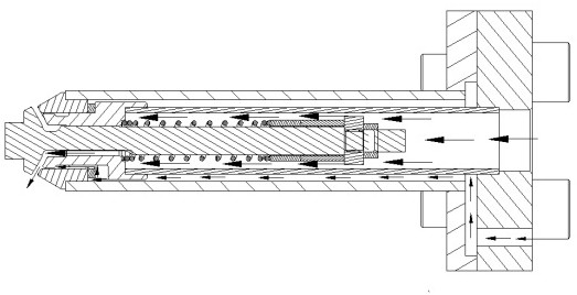 An easy-to-clean, rotatable and crystallization-resistant scr nozzle