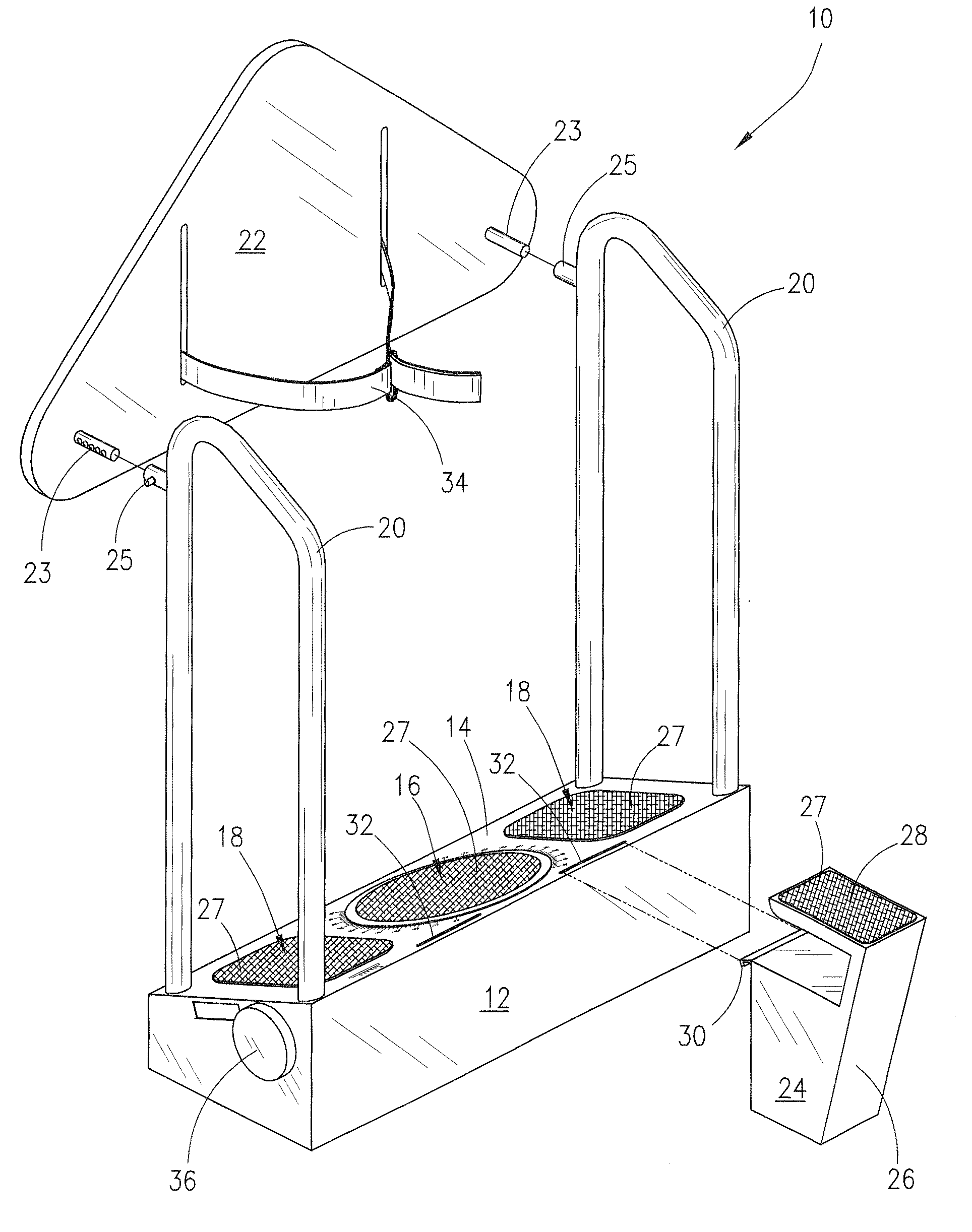 Exercise device and method