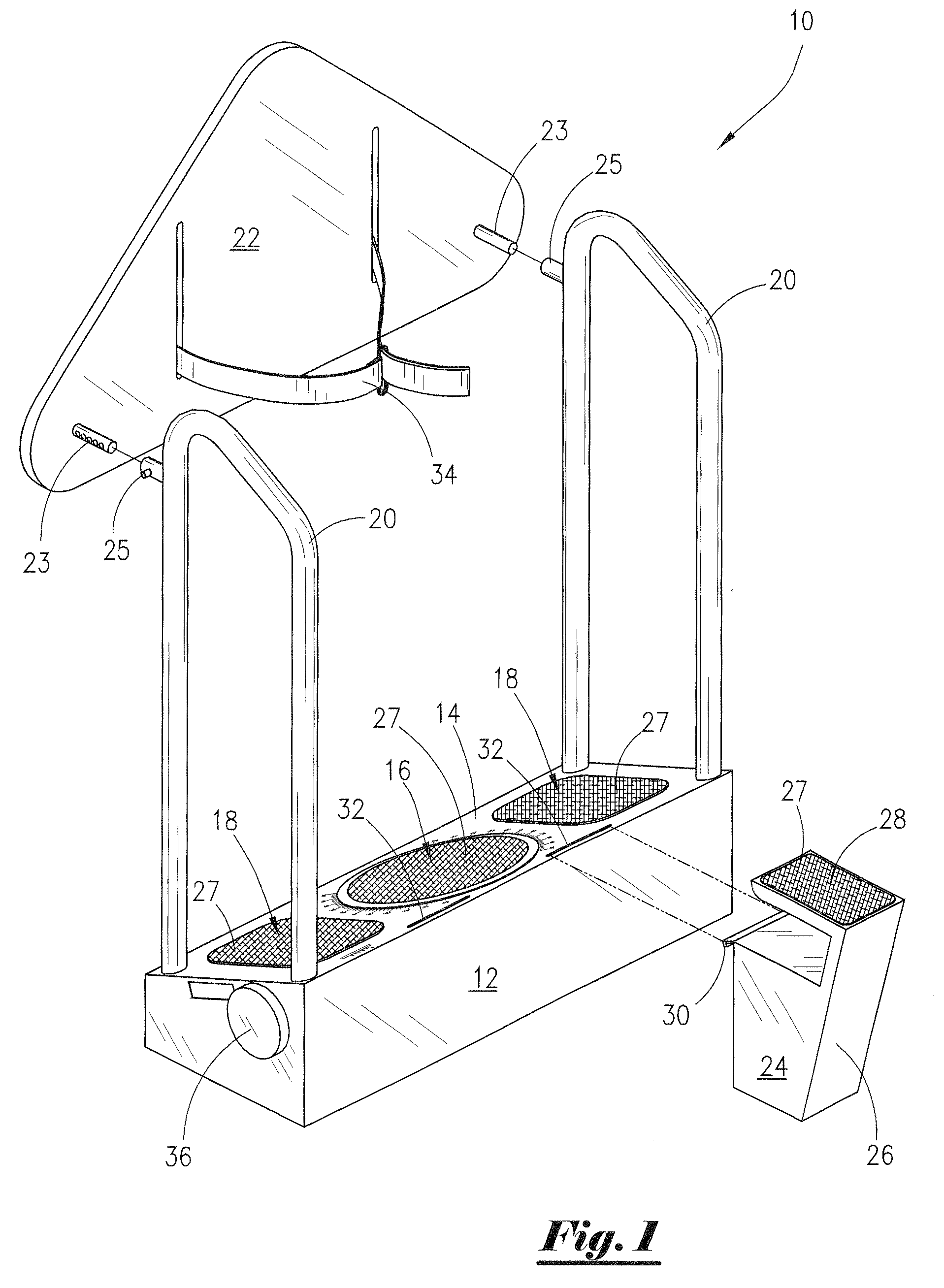 Exercise device and method