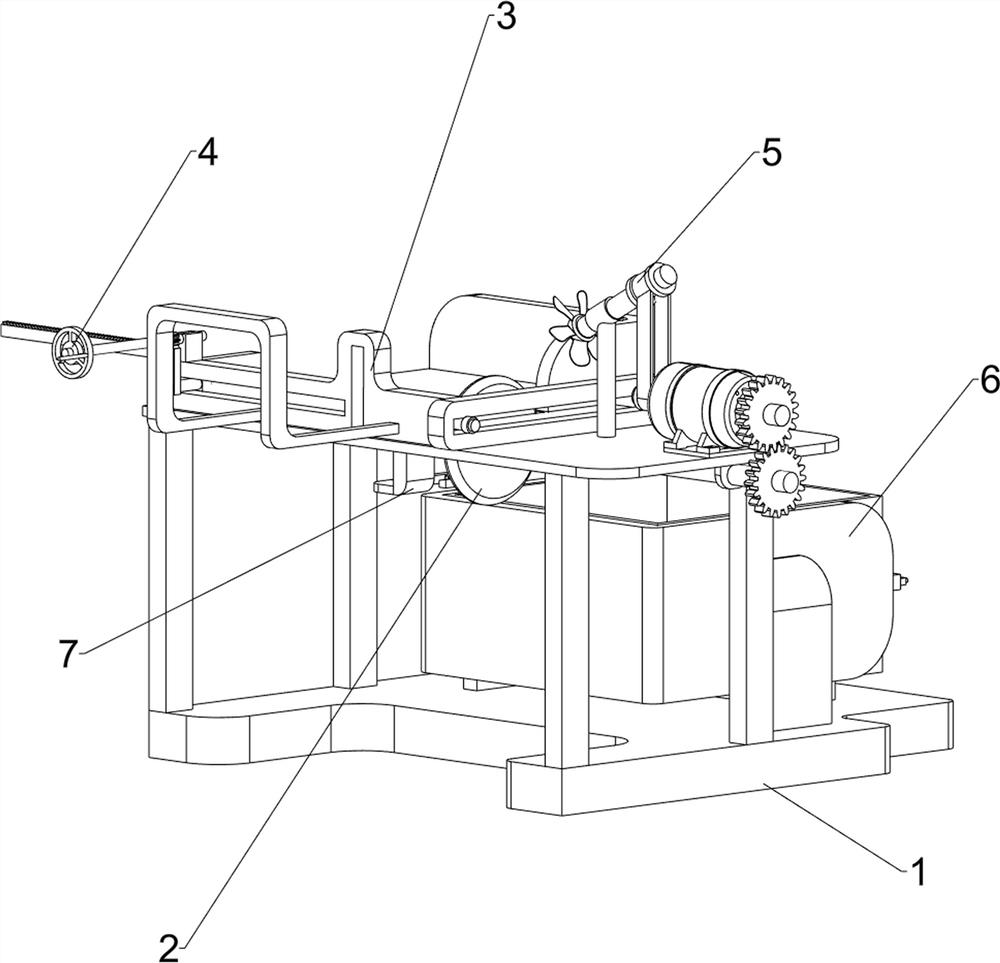 Roll paper segmented cutting equipment for product processing