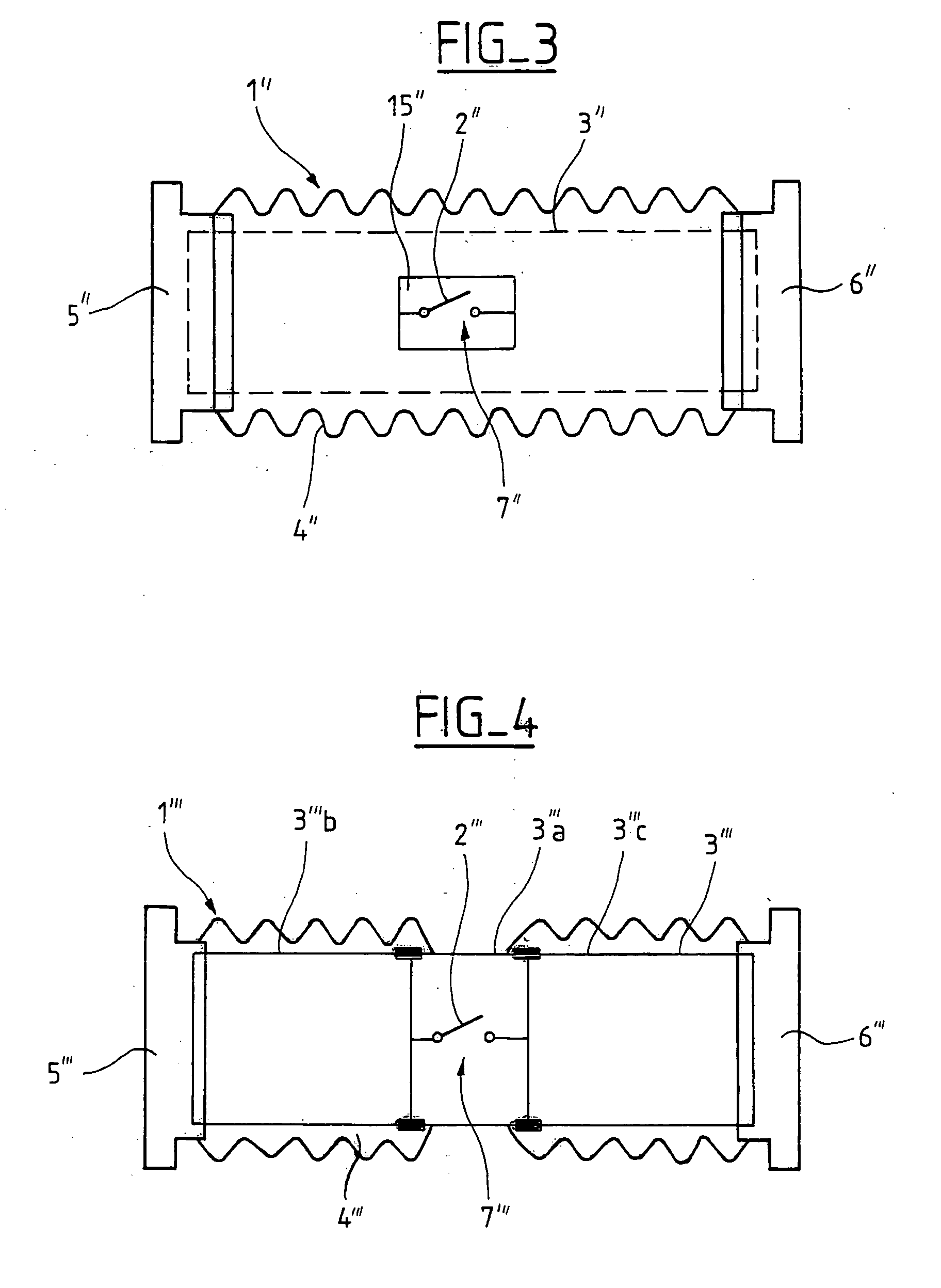 Electrical Device Containing Insulating Gas Under Pressure and Including a Composite Insulator Provided With a Window for Observing Contacts
