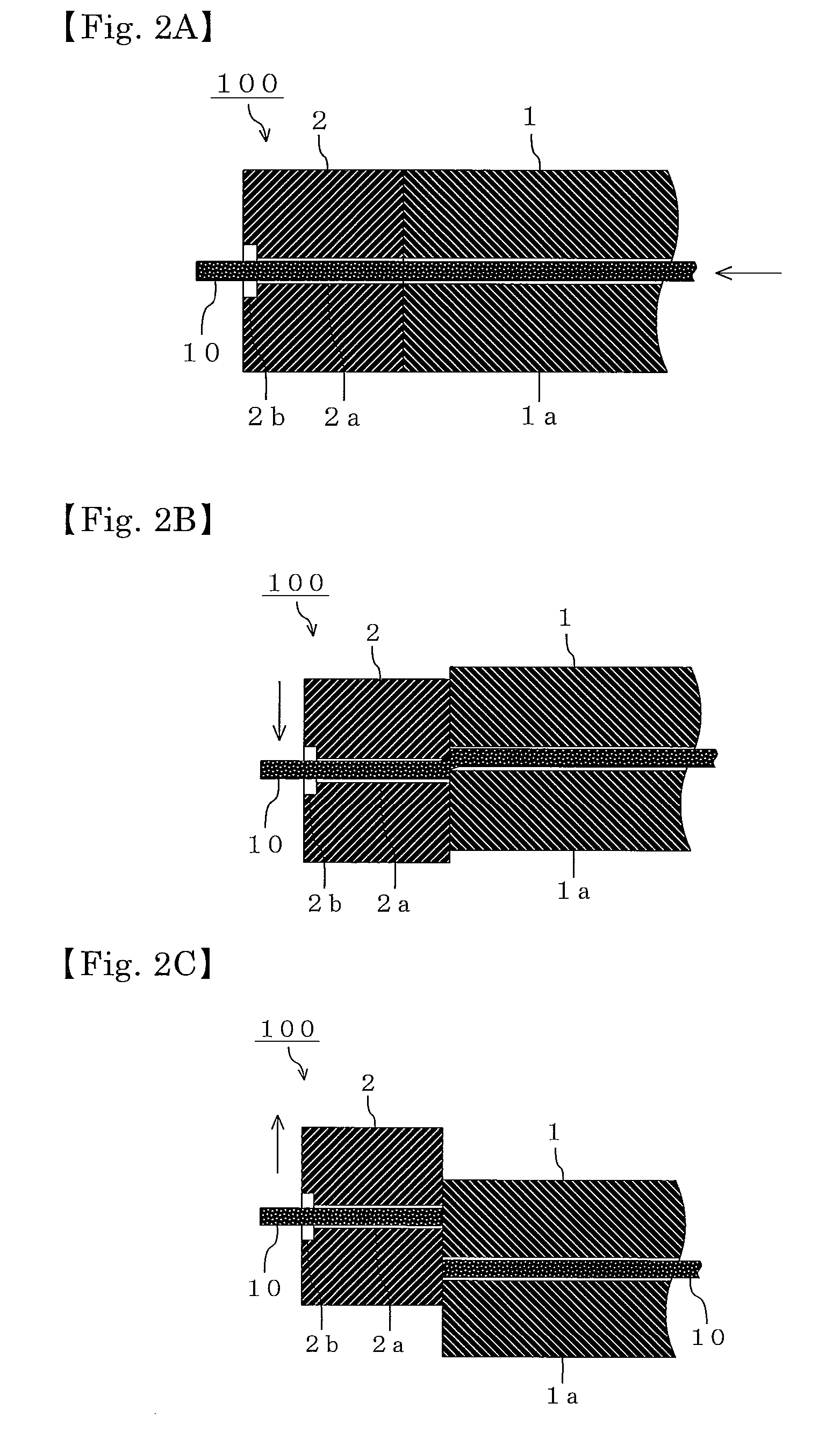 Copper column and process for producing same