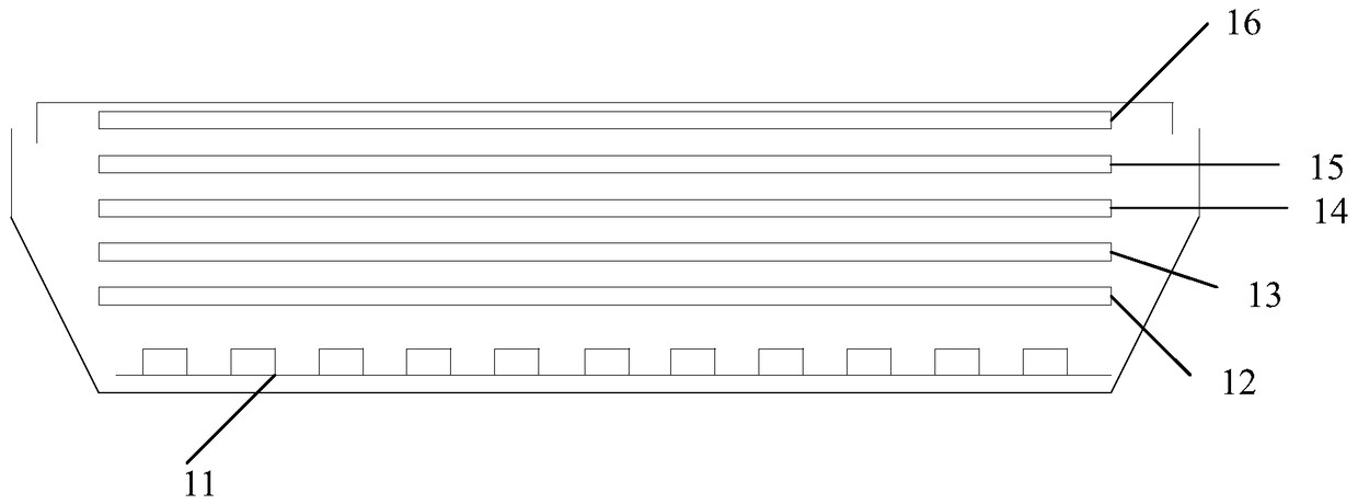 Method and system for adaptively controlling dled TV backlight