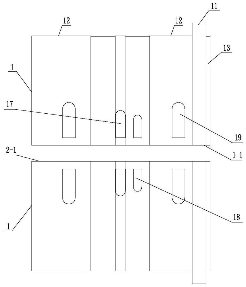 A processing method of a bearing seat shell with a small orifice and a large cavity