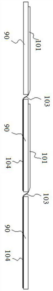 Photovoltaic solder strip and photovoltaic module