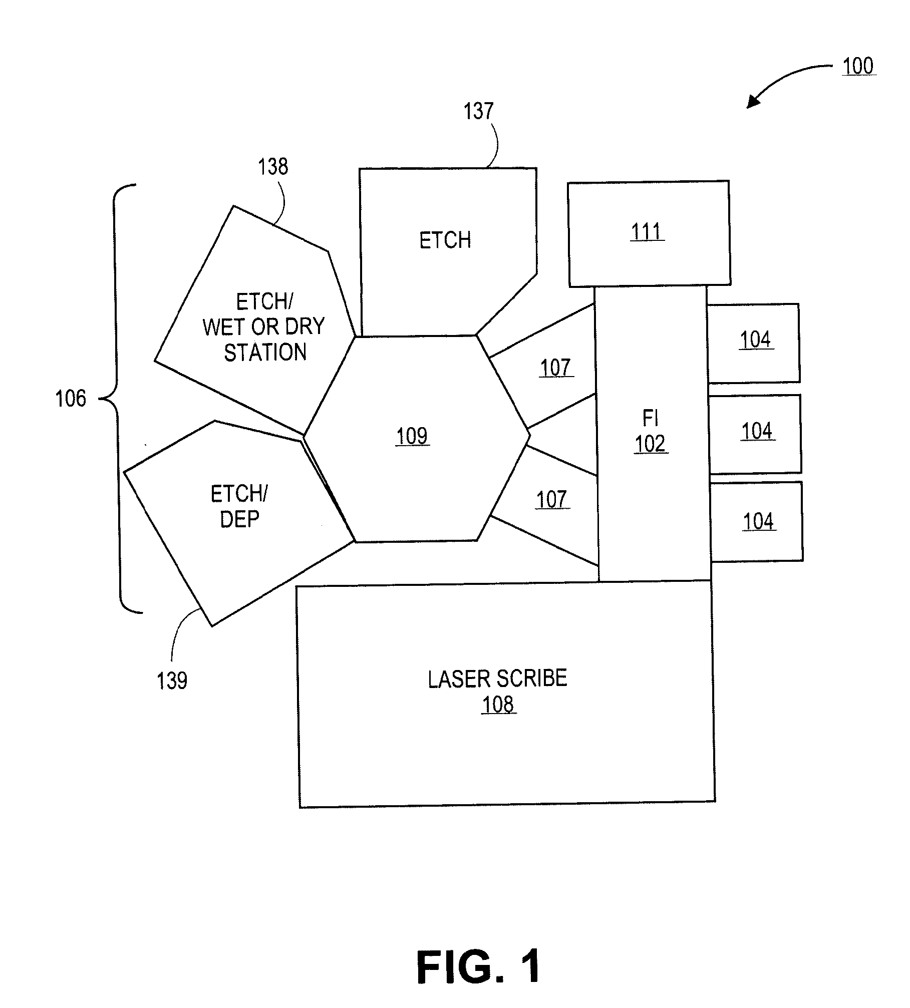 Method of outgassing a mask material deposited over a workpiece in a process tool