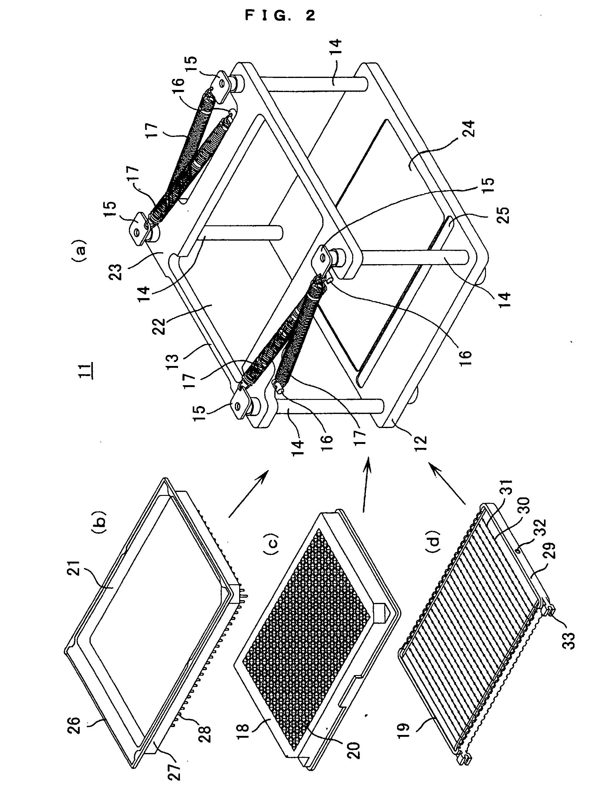 Sample arraying/assembling device, its method, and apparatus using sample assembly