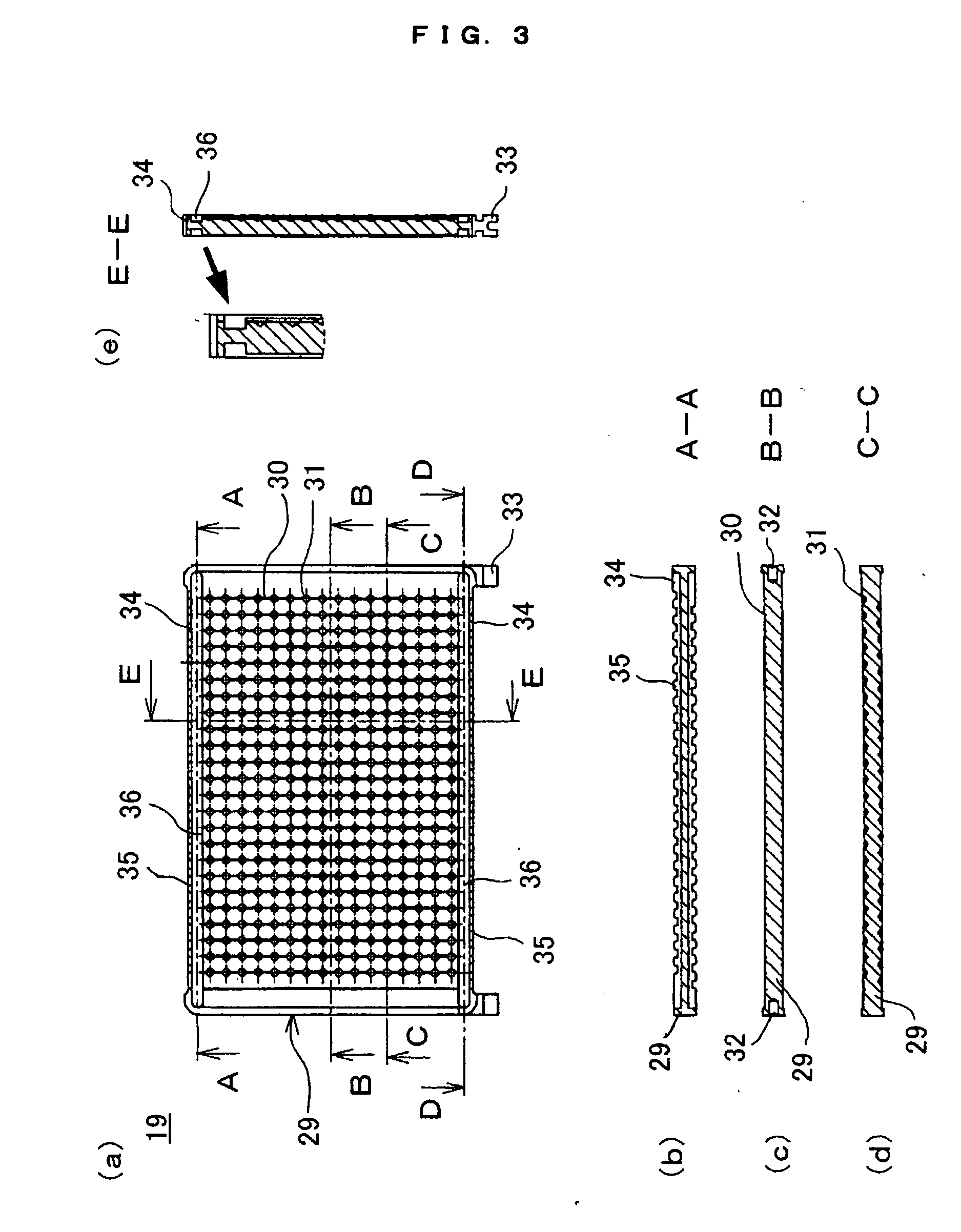 Sample arraying/assembling device, its method, and apparatus using sample assembly