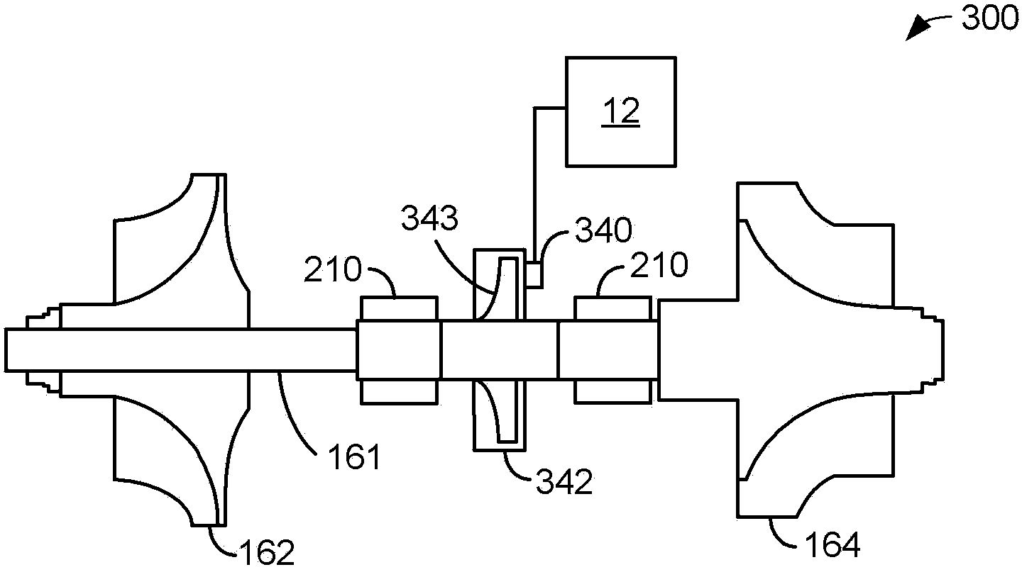 Method and system for operating an engine turbocharger